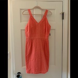 Coral Pink Sundress